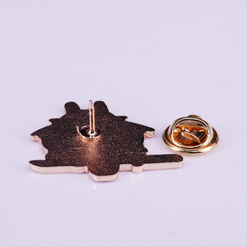 My Neighbor Totoro Samurai Pin