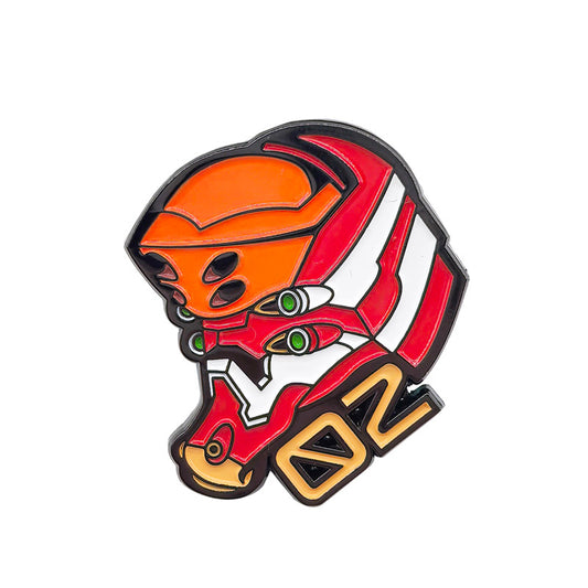 Neon Genesis Evangelion EVA Robot Pin