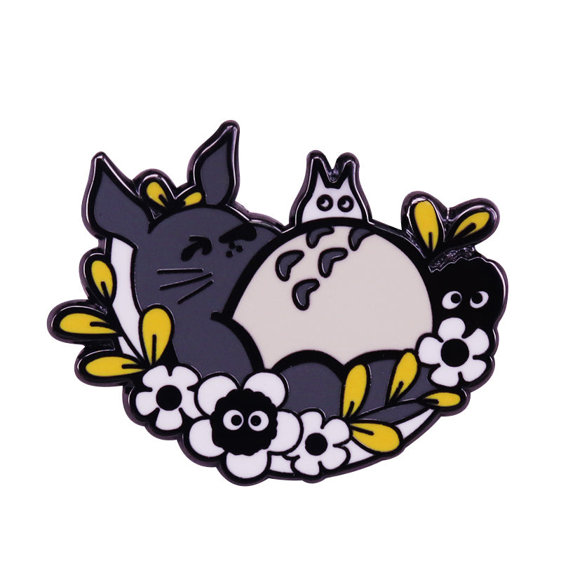 My Neighbor Totoro Nap Pin