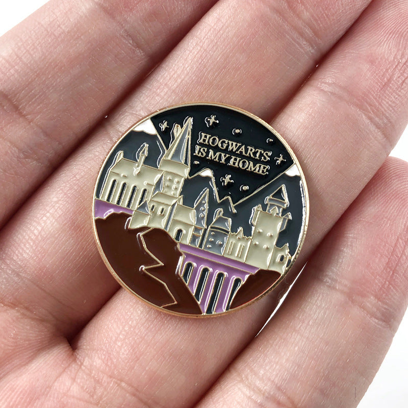 Magic Academy European and American Film Pin