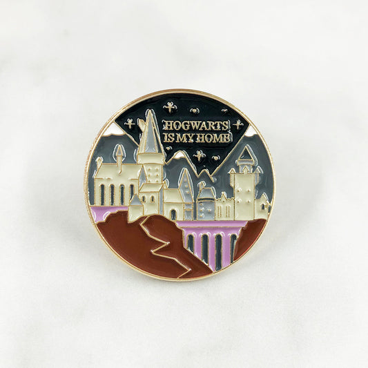 Magic Academy European and American Film Pin