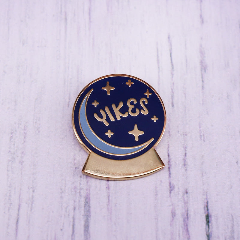 Magic Crystal Ball Pin