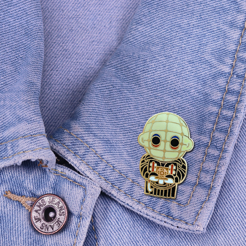 Hellraiser Villain Pinhead Pin