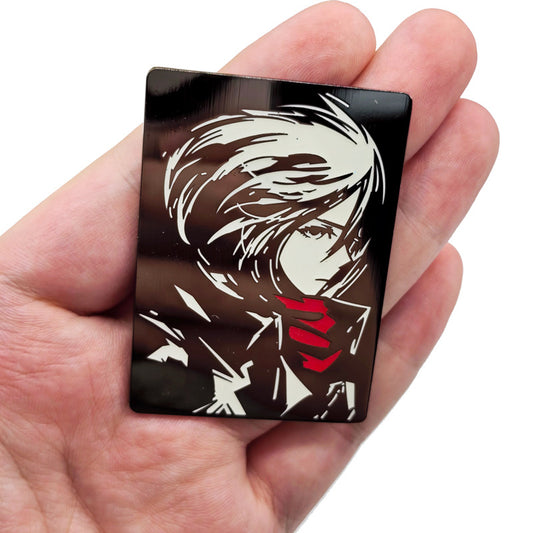 Attack on Titan Mikasa Ackerman Luminous Pin