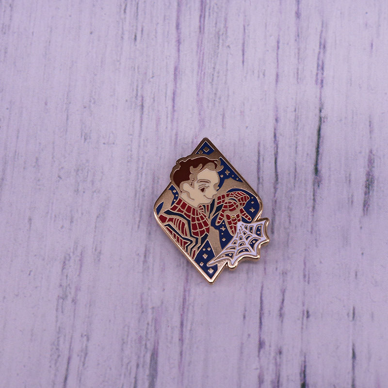 Marvel Hero Spider-Man Pin