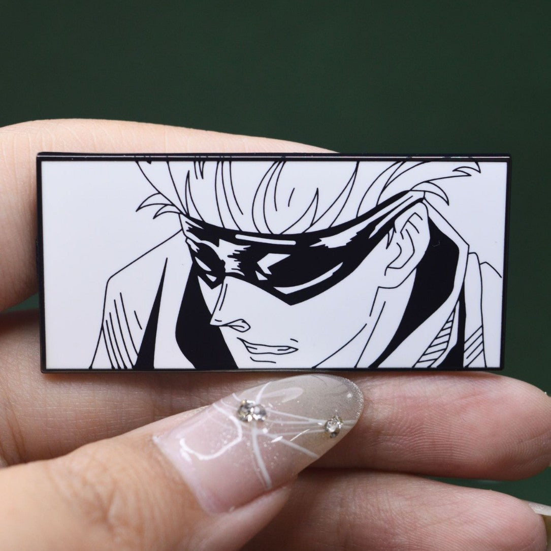 Jujutsu Kaisen Gojo Satoru Manga Pin
