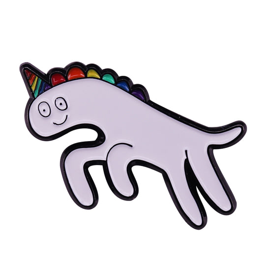 Rainbow Unicorn Pin