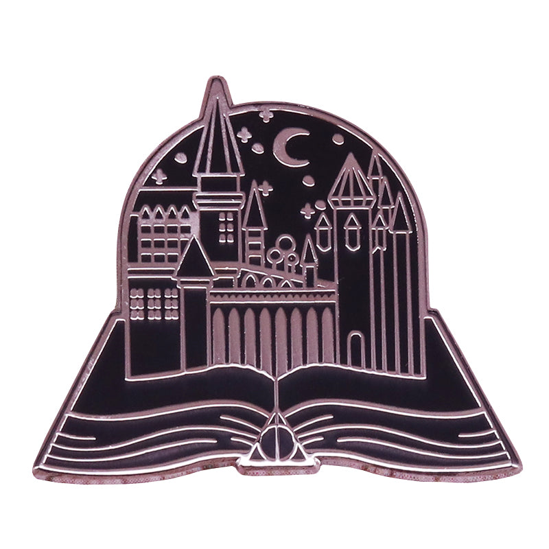Harry Potter Books Are Magic Pin