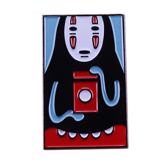 Spirited Away No-Face Pin