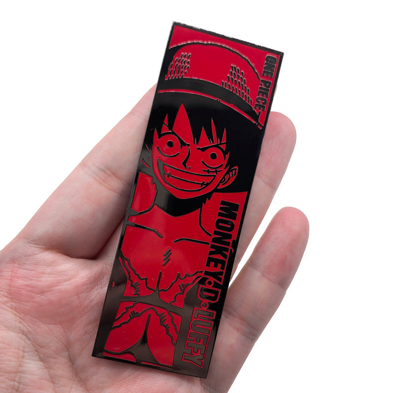 One Piece Luffy Zoro Pin