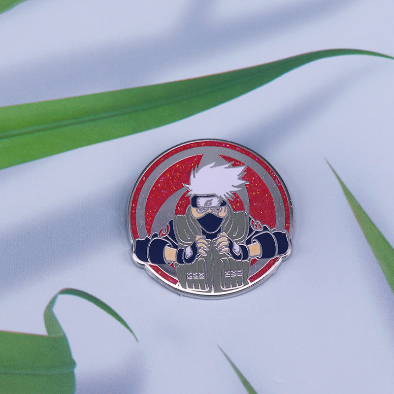 Naruto Kakashi Hatake Pin