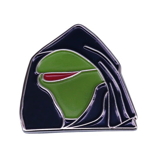 Evil Kermit Frog Pin