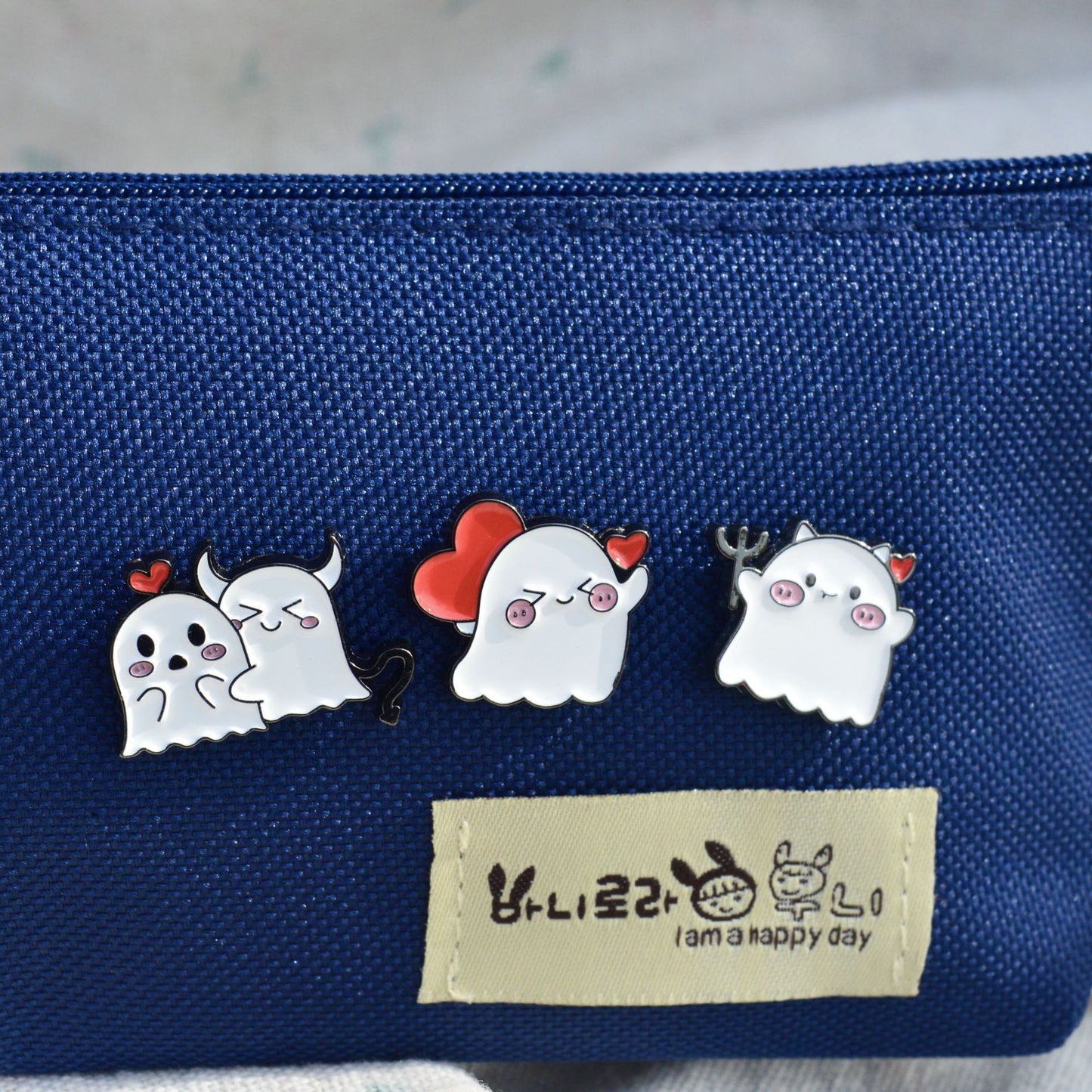 Little Ghost Pin