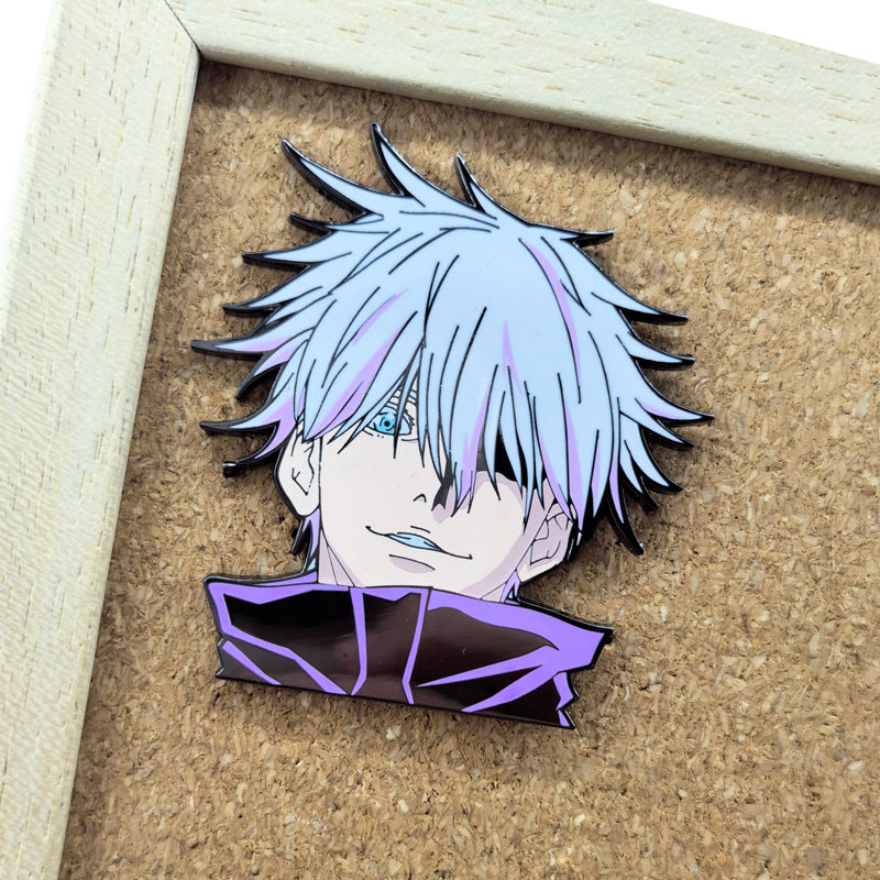 Satoru Gojo Jujutsu Kaisen Pin