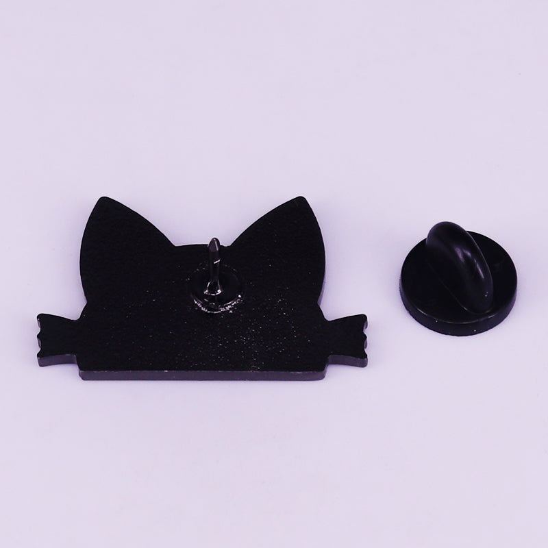 Sailor Moon White Cat Artemis Pin