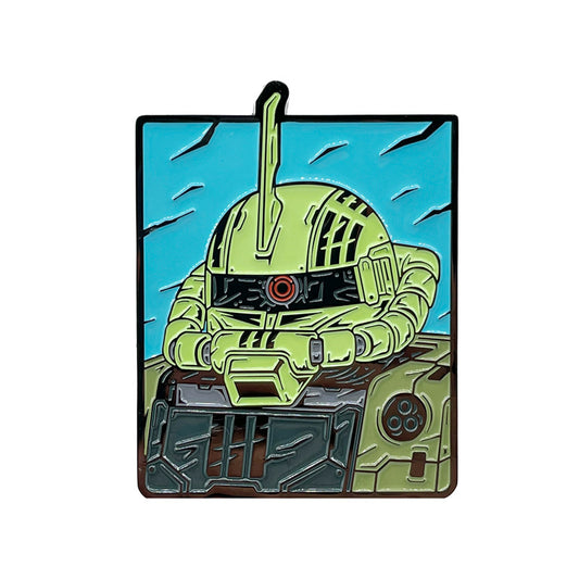 Gundam Zaku Robot Cartoon Pin