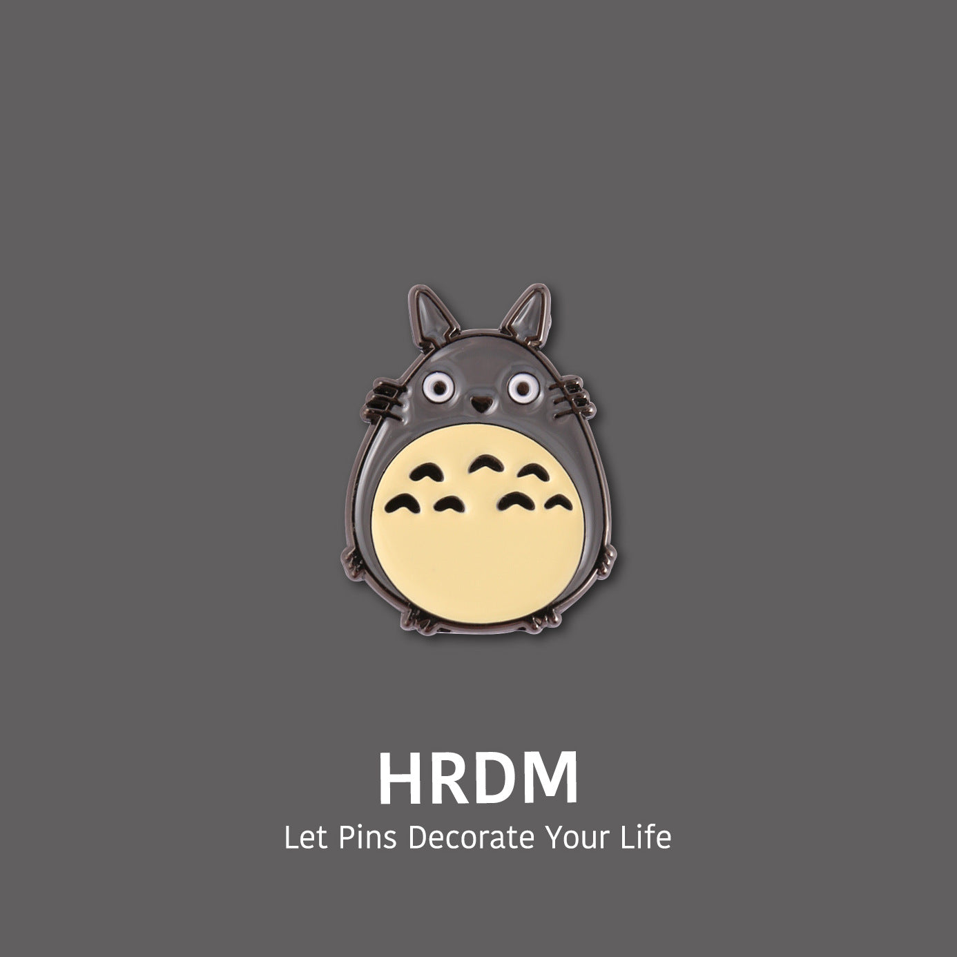 My Neighbor Totoro Costume Pin