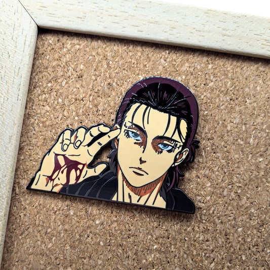 Attack on Titan Eren Pin