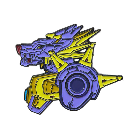 Digimon WarGreymon MetalGarurumon Pin