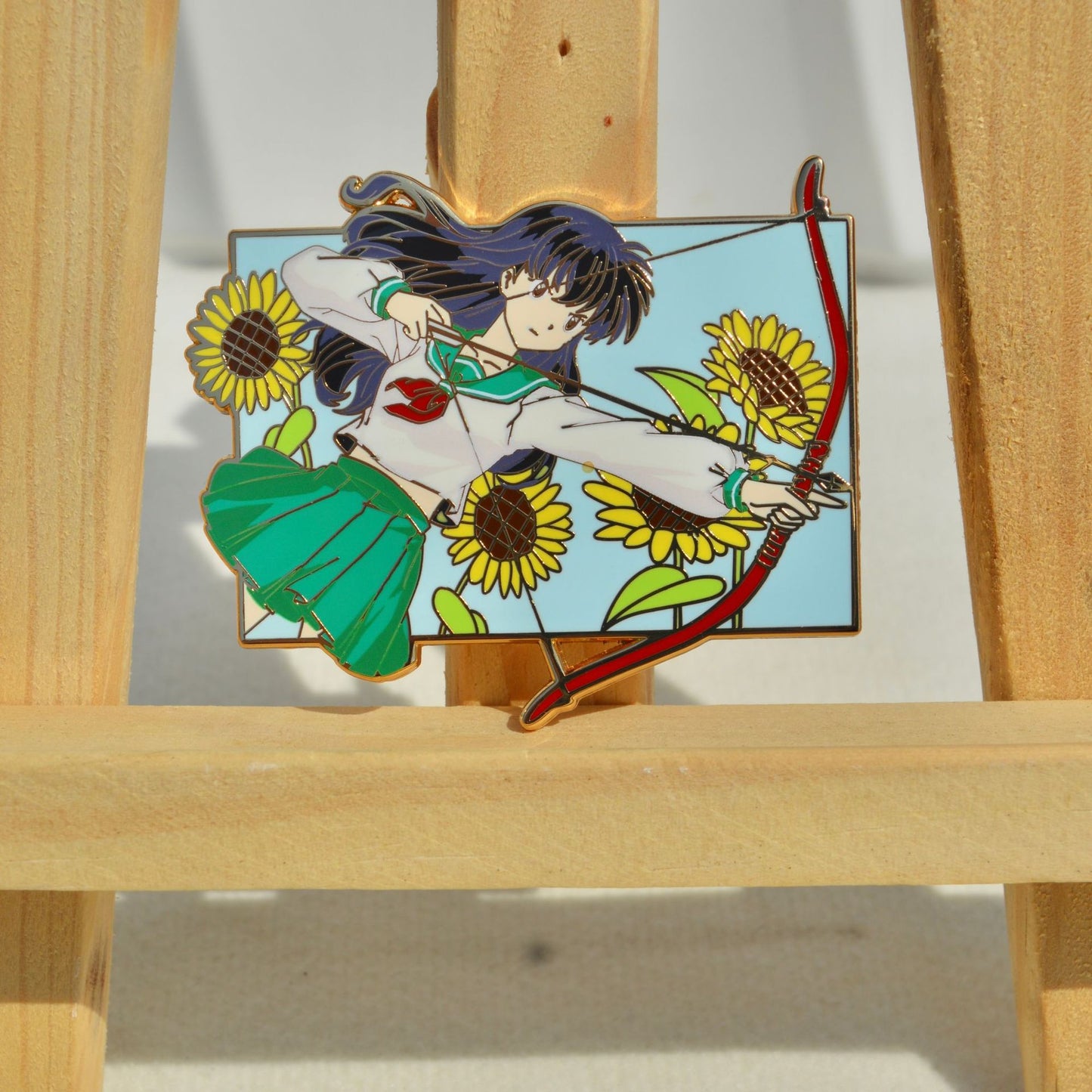 Inuyasha Kagome Pin