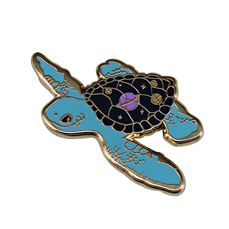 Space Turtle Pin