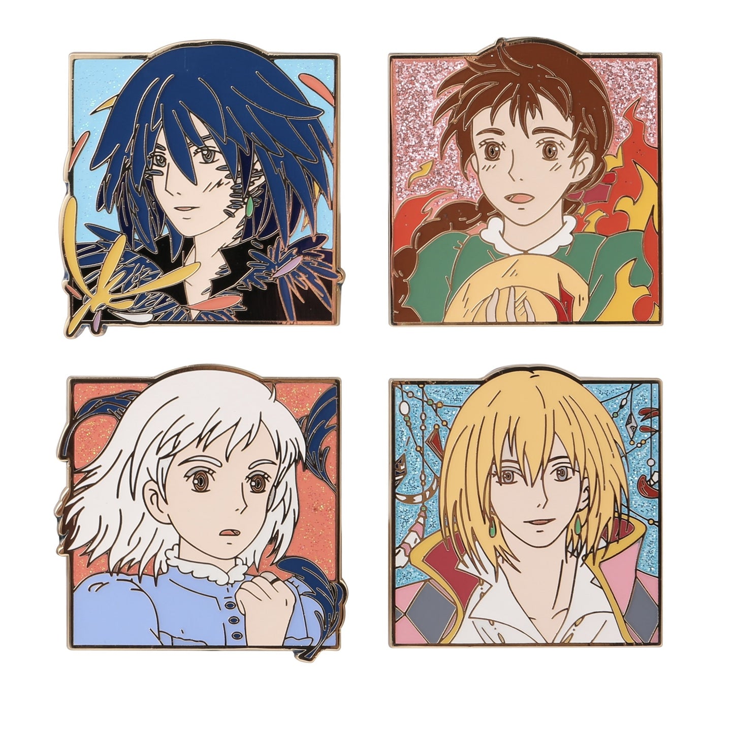 Howl's Moving Castle Pin