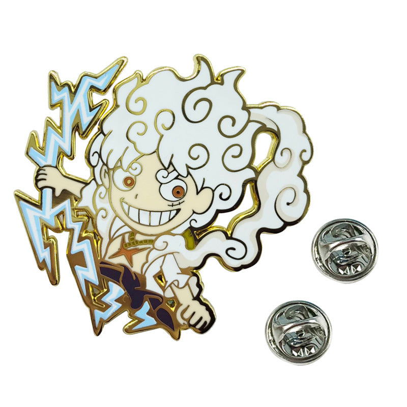 One Piece Nika Luffy Pin