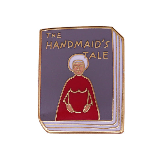The Maid'S Storybook Pin