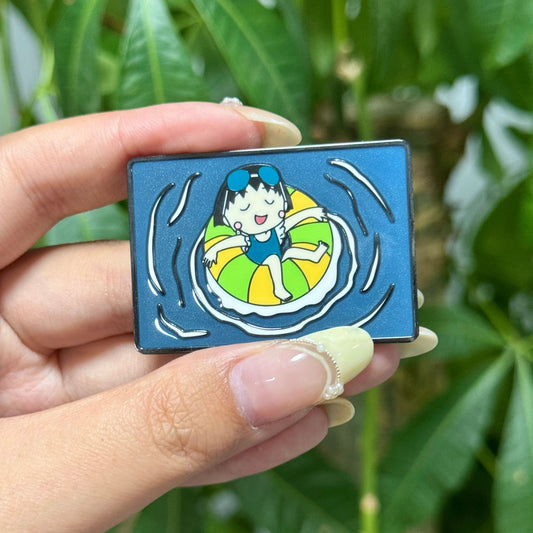 Chibi Maruko-chan Maruko Pin