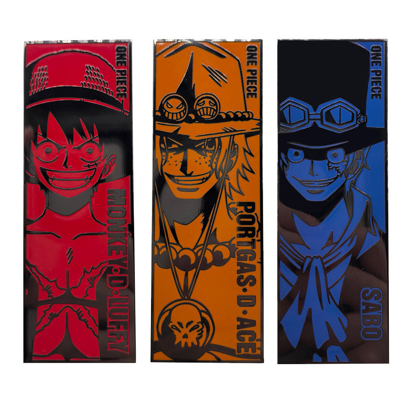 One Piece Luffy Zoro Pin