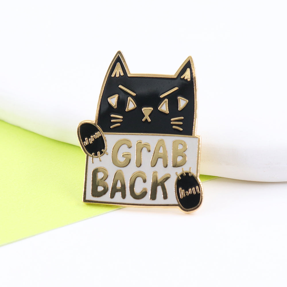 Grab Back Pin