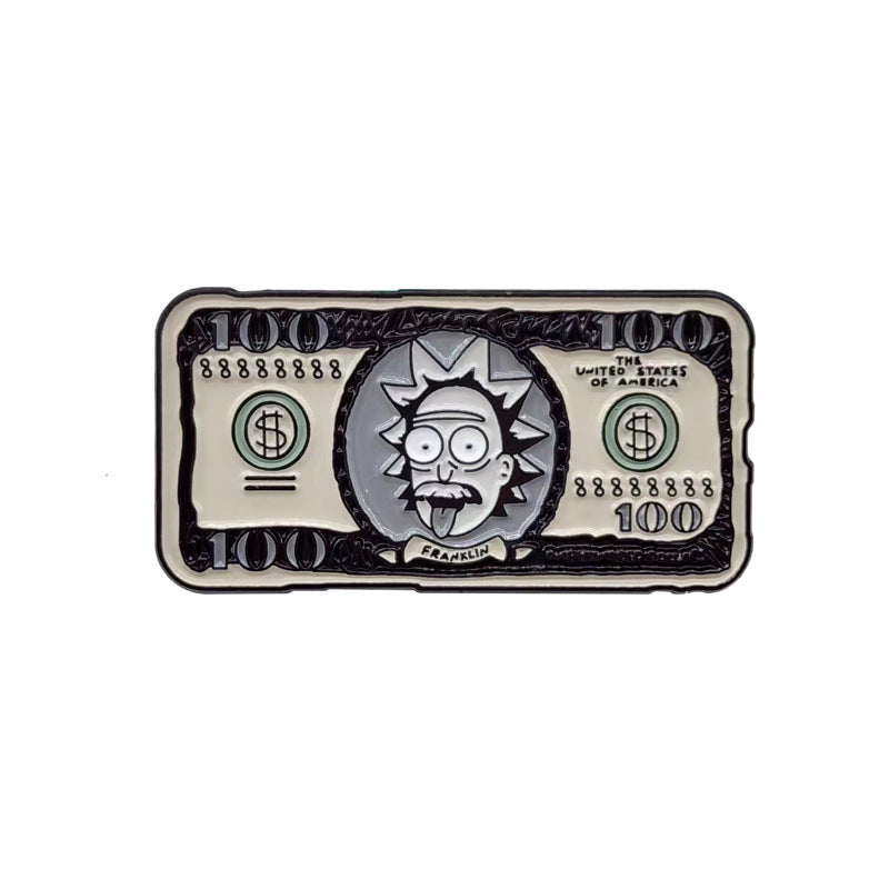 Rick and Morty Rick Pin