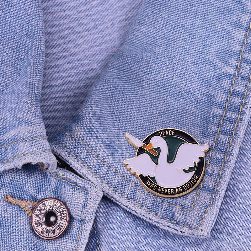 Untitled Goose Game Pin