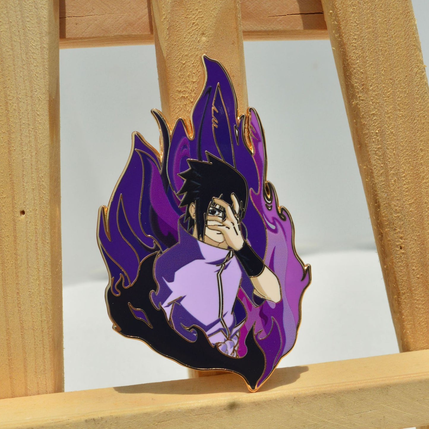 Naruto Sasuke Pin