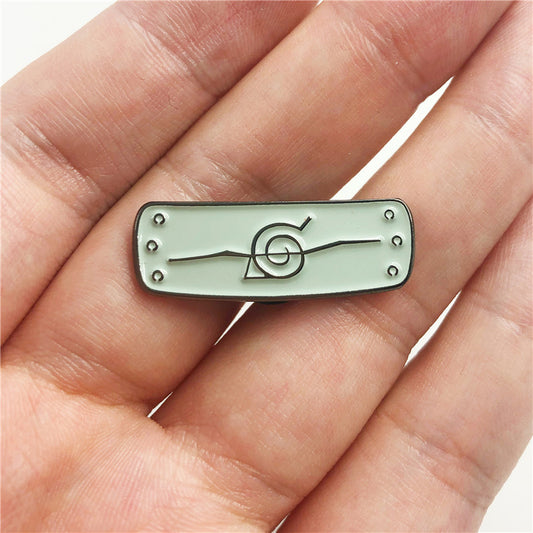 Naruto Hidden Leaf Village Rogue Ninja Headband Pin