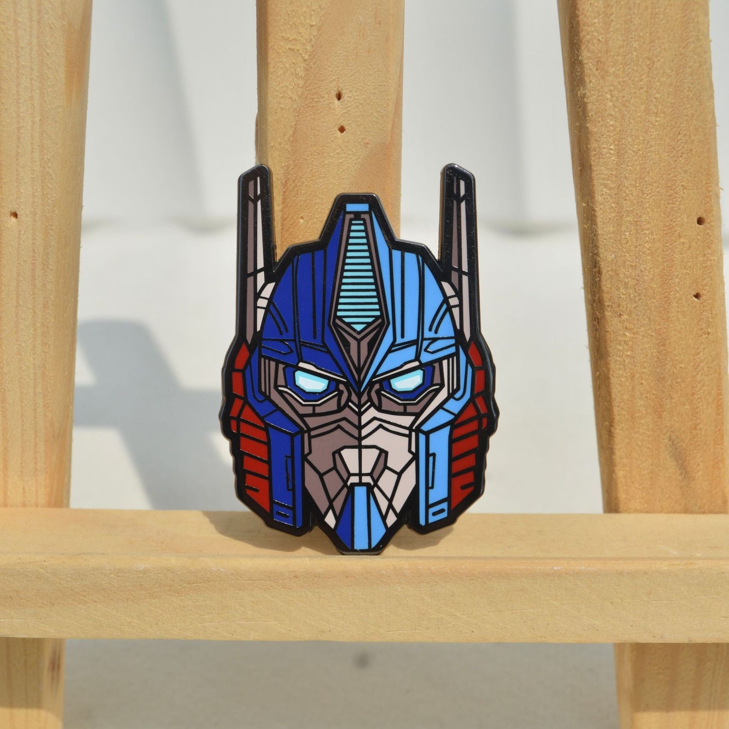 Transformers Optimus Prime Pin