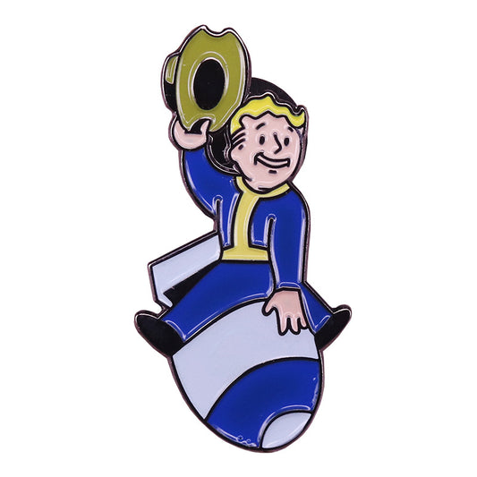 Fallout Shelter Game Pin