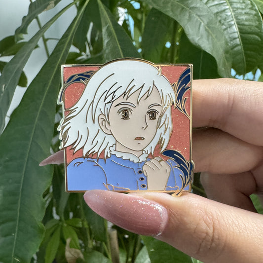 Howl's Moving Castle Pin