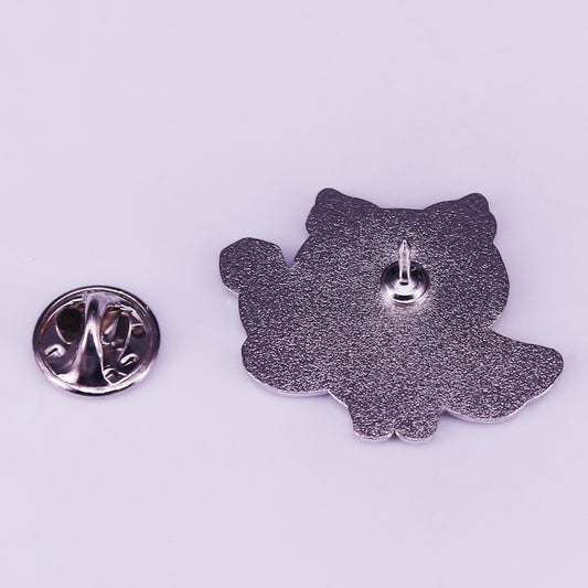 Animal Crossing Villager Owl Pin