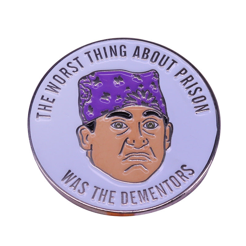 Prison Mike Dementor Pin
