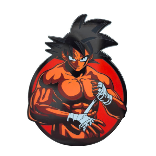 Dragon Ball Goku Fitness Enthusiast Backpack Pin