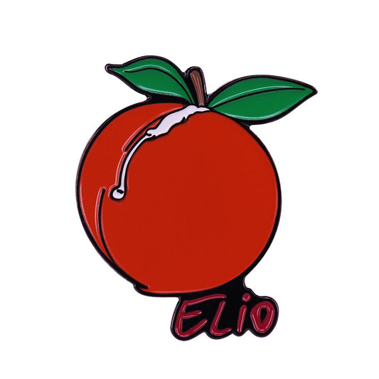 Call Me By Your Name Elio Peach Pin