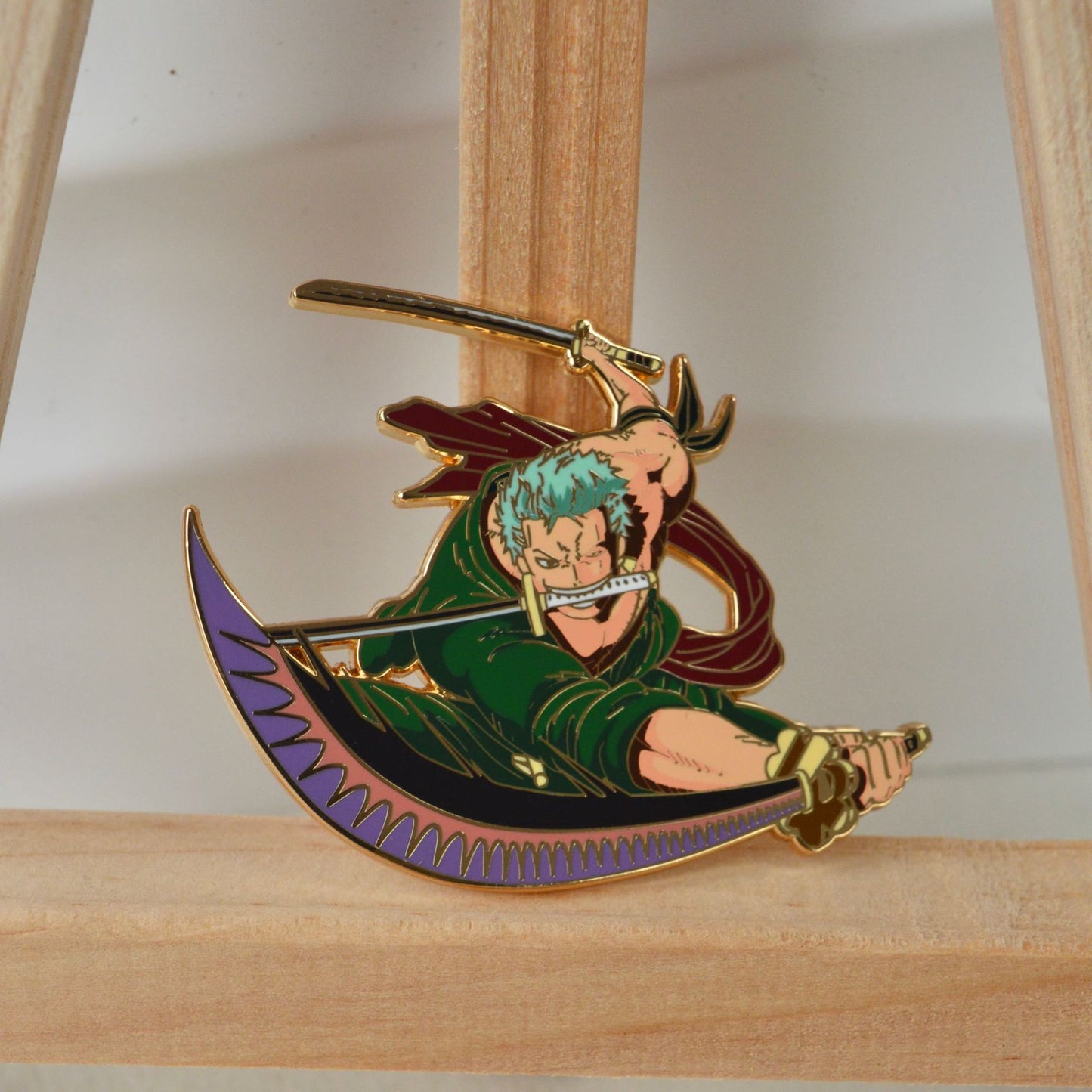 One Piece Zoro Pin