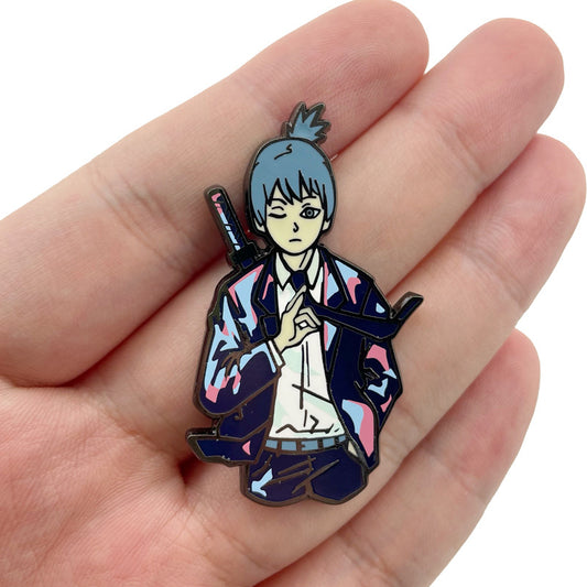 Chainsaw Man Aki Hayakawa Pin