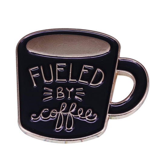 Coffee Cup Coffee Pin
