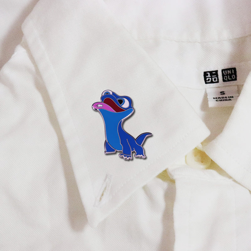 Frozen 2 Bruni The Salamander Pin