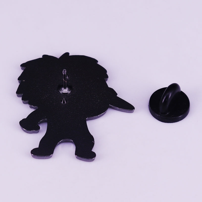 Chucky Wielding A Knife Pin