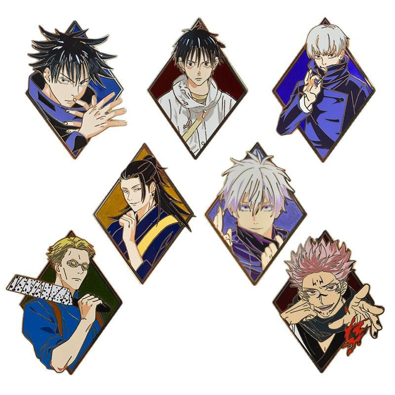 Jujutsu Kaisen Family Photo Pin