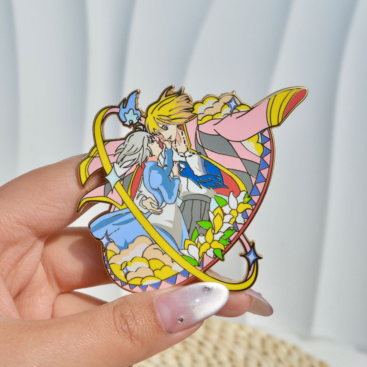 Howl's Moving Castle Sophie Howl Dancing Pin