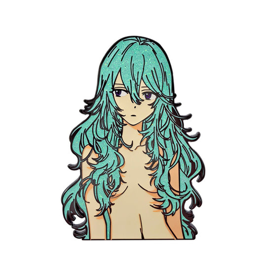 Ayanami Rei Flash Evangelion Pin